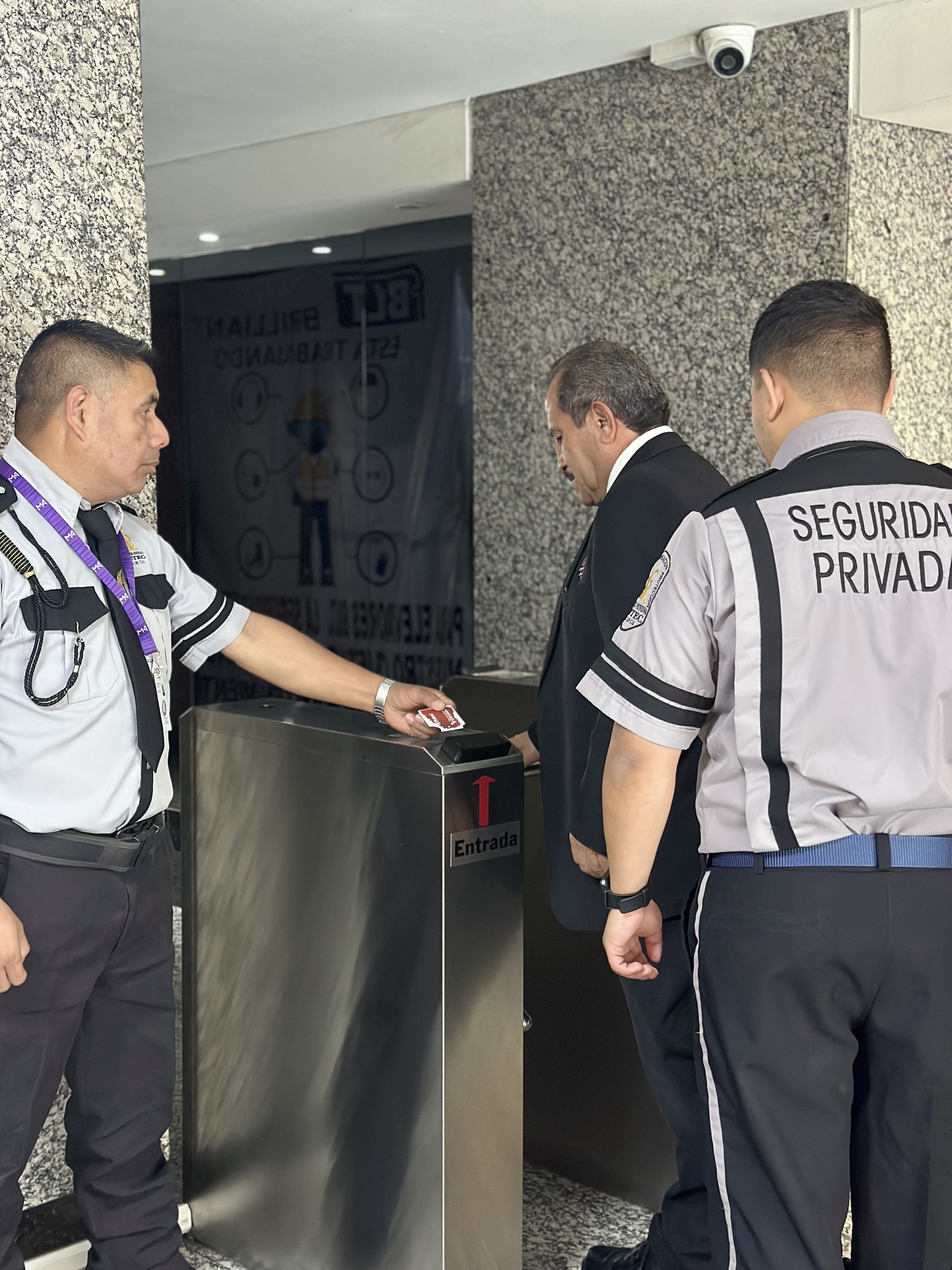 Patrullaje perimetral